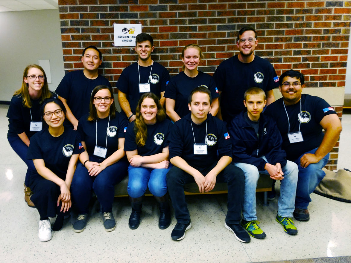 Purdue University Materials Engineering 2016 Space Day Materials